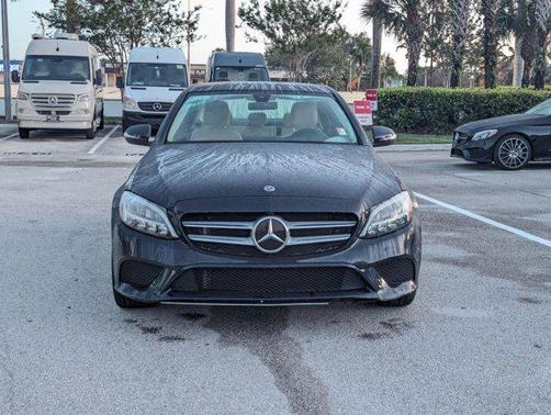 2021 Mercedes-Benz C-Class Sedan