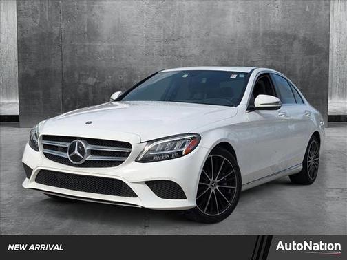 2021 Mercedes-Benz C-Class Sedan