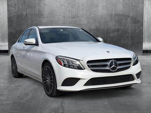 2021 Mercedes-Benz C-Class Sedan