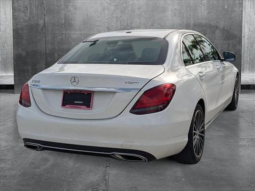 2021 Mercedes-Benz C-Class Sedan