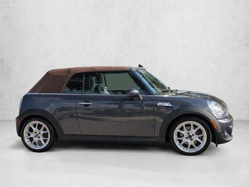 Highclass Gray Metal 2012 MINI Cooper S Base