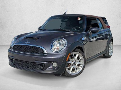 Highclass Gray Metal 2012 MINI Cooper S Base