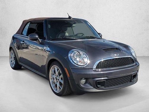 Highclass Gray Metal 2012 MINI Cooper S Base