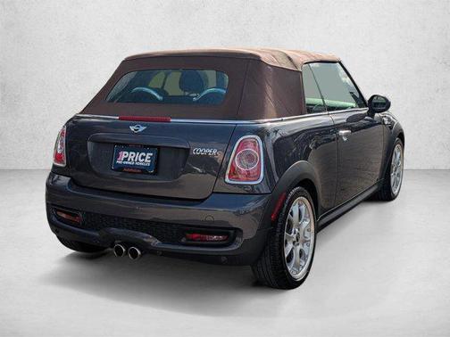 Highclass Gray Metal 2012 MINI Cooper S Base
