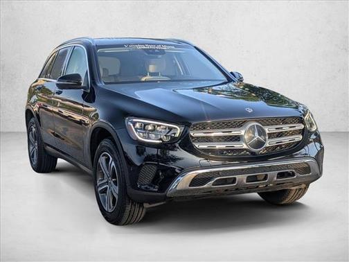 Black 2022 Mercedes-Benz GLC 300 Base