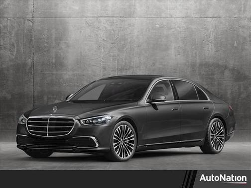 2022 Mercedes-Benz S-Class S 580 4MATIC