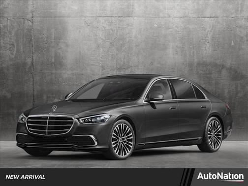 2022 Mercedes-Benz S-Class S 580 4MATIC