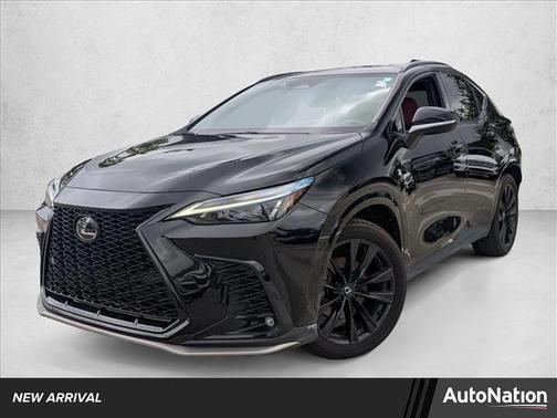 Obsidian 2024 Lexus NX 350 F SPORT Handling
