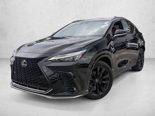 Obsidian 2024 Lexus NX 350 F SPORT Handling