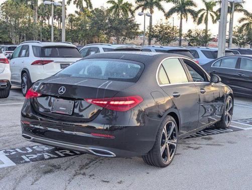 2025 Mercedes-Benz C-Class C 300