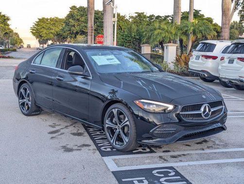 2025 Mercedes-Benz C-Class C 300