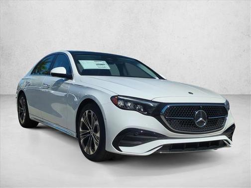 2026 Mercedes-Benz E-Class E 350