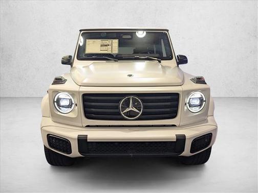 2025 Mercedes-Benz G-Class G 580e