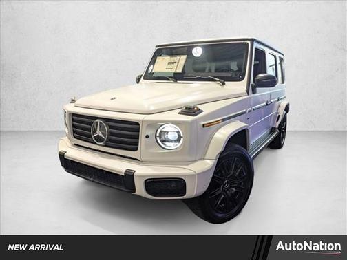 2025 Mercedes-Benz G-Class G 580e