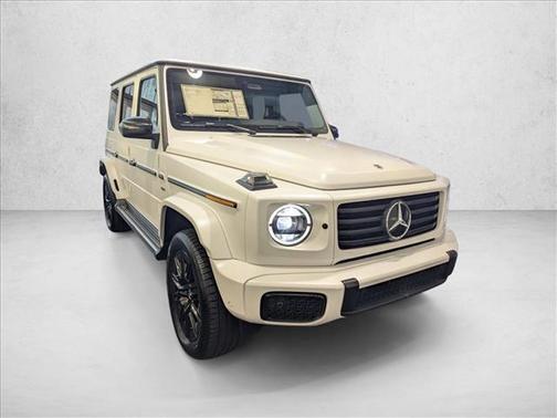 2025 Mercedes-Benz G-Class G 580e