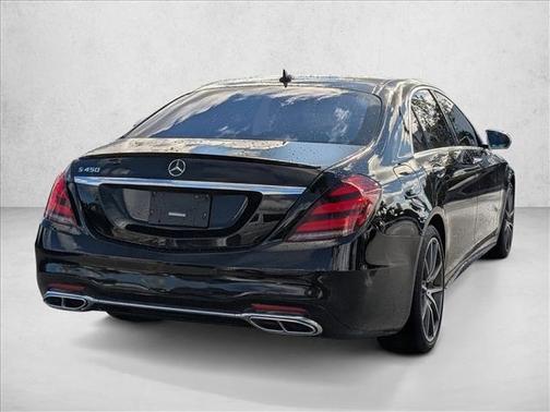 2018 Mercedes-Benz S-Class S 450