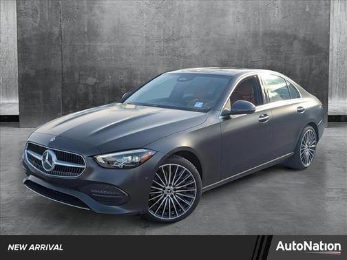 2025 Mercedes-Benz C-Class C 300