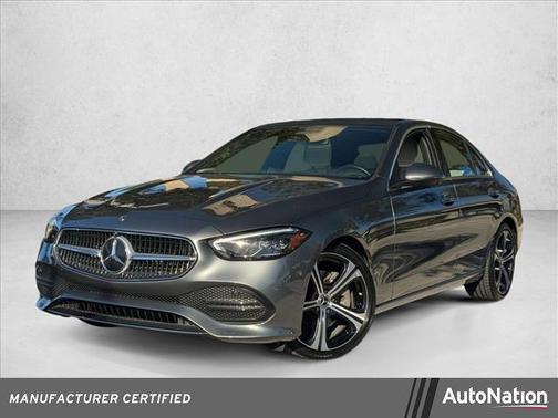 2023 Mercedes-Benz C-Class Sedan