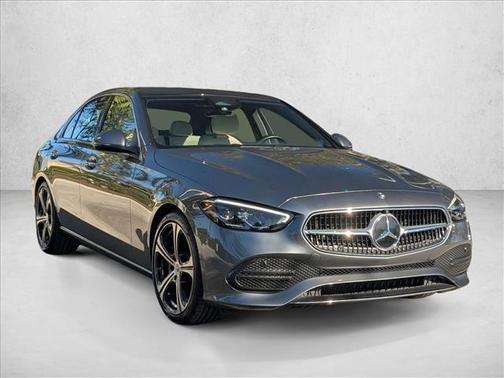 2023 Mercedes-Benz C-Class Sedan