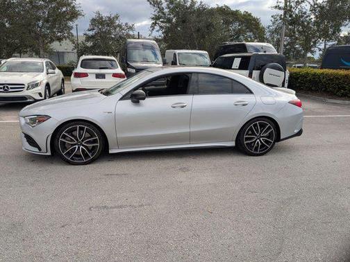 2022 Mercedes-Benz AMG CLA 35 4MATIC