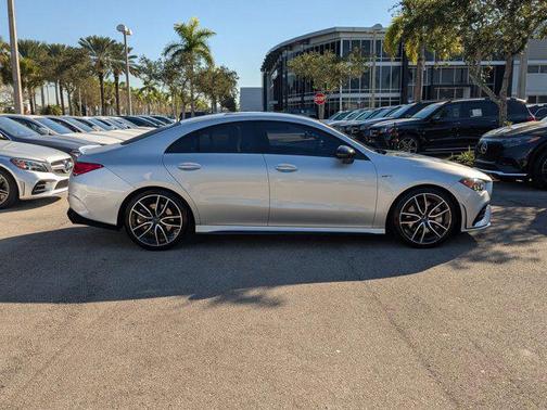 2022 Mercedes-Benz AMG CLA 35 4MATIC