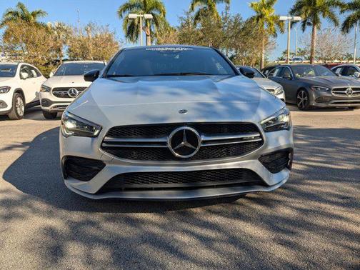 2022 Mercedes-Benz AMG CLA 35 4MATIC
