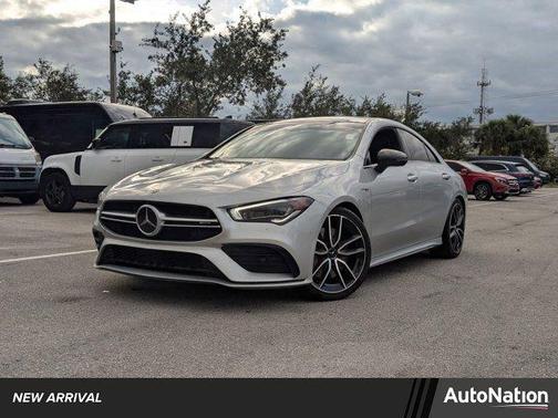 2022 Mercedes-Benz AMG CLA 35 4MATIC