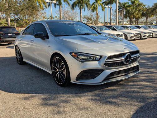 2022 Mercedes-Benz AMG CLA 35 4MATIC