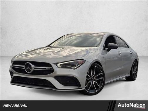 2022 Mercedes-Benz AMG CLA 35 4MATIC