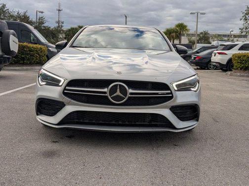 2022 Mercedes-Benz AMG CLA 35 4MATIC