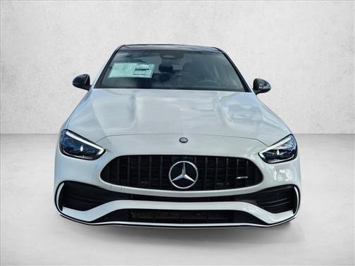2026 Mercedes-Benz AMG C 43 4MATIC