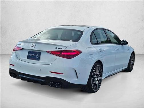 2026 Mercedes-Benz AMG C 43 4MATIC