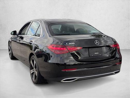 2023 Mercedes-Benz C-Class Sedan