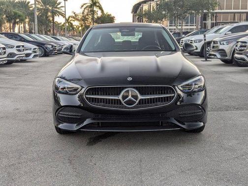 2023 Mercedes-Benz C-Class Sedan