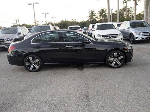 2023 Mercedes-Benz C-Class Sedan