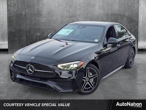 2025 Mercedes-Benz C-Class C 300