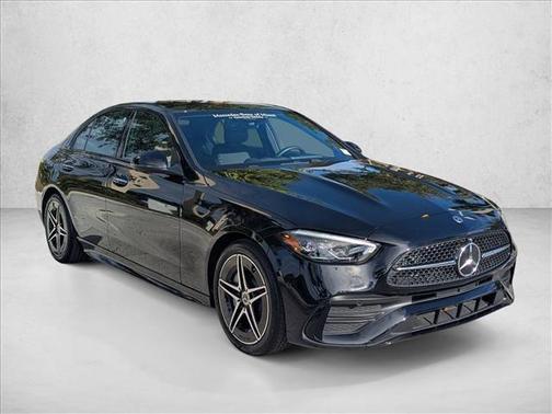 2025 Mercedes-Benz C-Class C 300