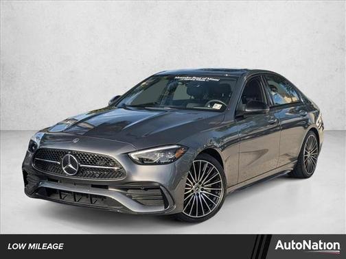 2025 Mercedes-Benz C-Class C 300 4MATIC