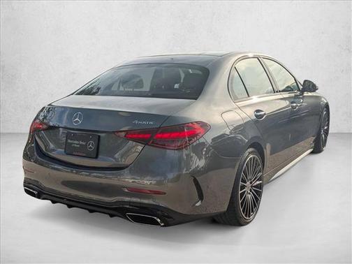 2025 Mercedes-Benz C-Class C 300 4MATIC