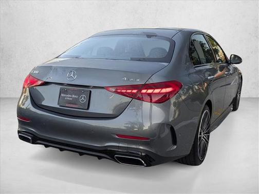 2025 Mercedes-Benz C-Class C 300 4MATIC