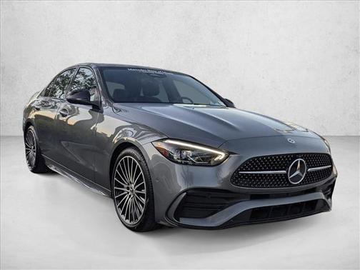 2025 Mercedes-Benz C-Class C 300 4MATIC