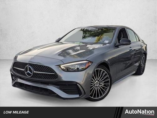 2025 Mercedes-Benz C-Class C 300 4MATIC