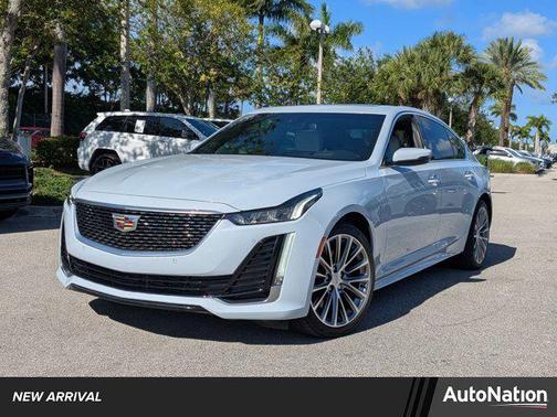 2022 Cadillac CT5 Premium Luxury RWD