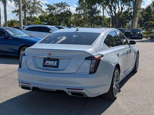 2022 Cadillac CT5 Premium Luxury RWD