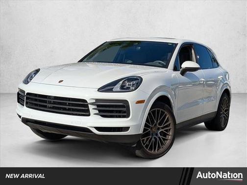 2022 Porsche Cayenne Platinum Edition