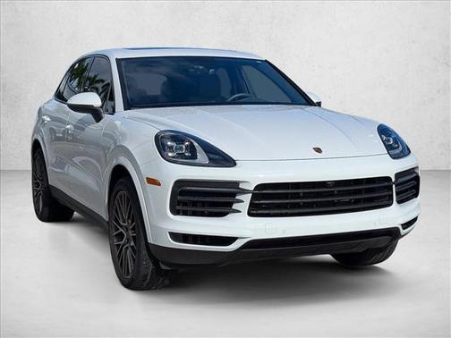 2022 Porsche Cayenne Platinum Edition