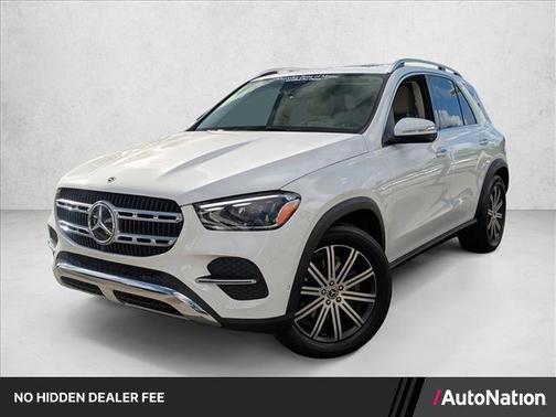 White 2025 Mercedes-Benz GLE 350 4MATIC