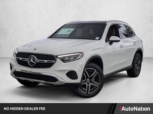 Polar White 2026 Mercedes-Benz GLC 300 4MATIC