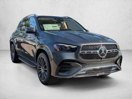 Selenite Grey Metallic 2026 Mercedes-Benz GLE 450 4MATIC
