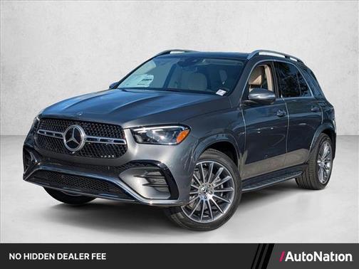 Selenite Grey Metallic 2026 Mercedes-Benz GLE 450 4MATIC